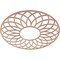 Ekena Millwork Cannes Wood Fretwork Pierced Ceiling Medallion, Cherry, 40"OD x 13 5/8"ID x 1/4"T CMWP40X40X0250CNCH - alternate 2